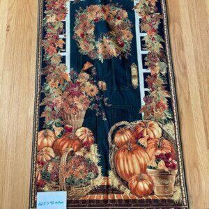 Fall Theme Tapestry - 22.5 x 42 inches
